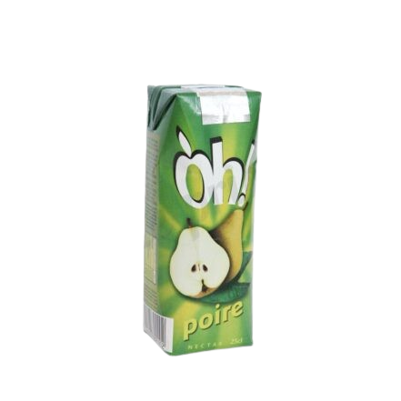 OH POIRE 6 X 25CL