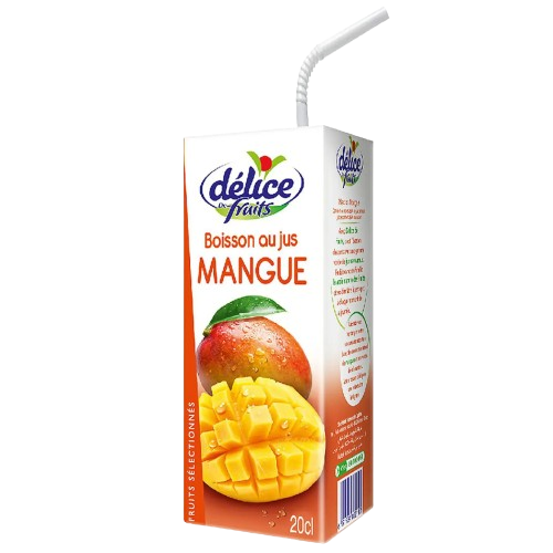 DELICE MANGUE 6 X 20CL
