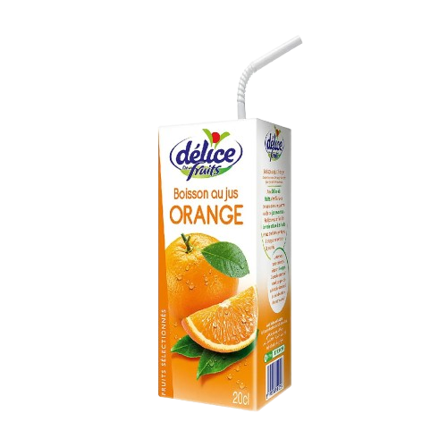 DELICE ORANGE 6 X 20CL