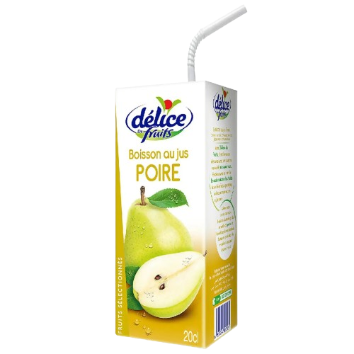 DELICE POIRE 6 X 20CL