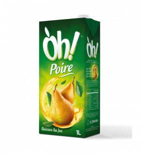 OH POIRE 6 X 1L