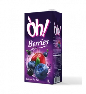 OH BERRIES 6 X 1L