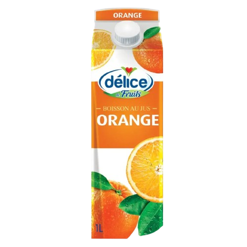 DELICE ORANGE 6 X 1L
