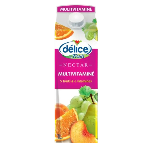DELICE MULTIVITAMINE 6 X 1L