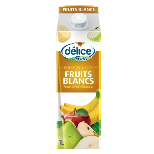 DELICE FRUIT BLANC  6 X 1L