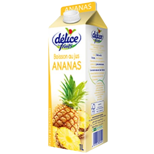 DELICE ANANAS 6 X 1L