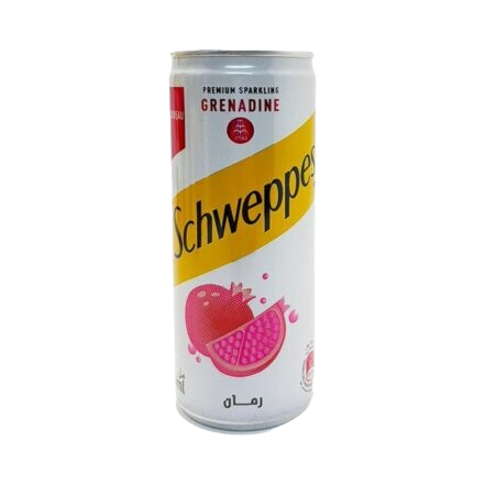 SCHWEPPES GRENADINE 24 X 24CL
