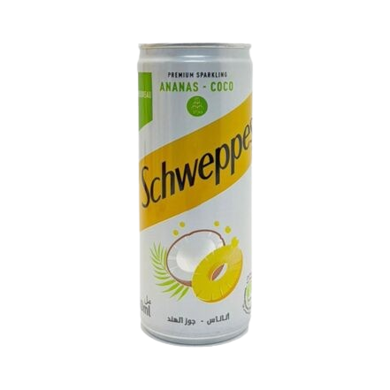 SCHWEPPES COCO ANANAS 24 X 24CL