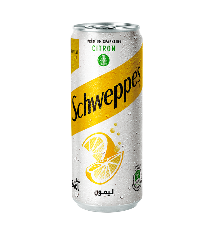 SCHWEPPES CITRON 24 X 24CL