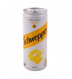 SCHWEPPES ANANAS 24 X 24CL