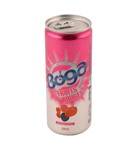 BOGA FRUITS ROUGE 24 X 24CL
