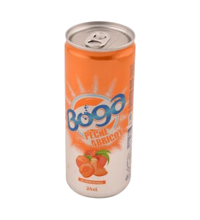 BOGA PECHE ABRICOT 24 X 24CL