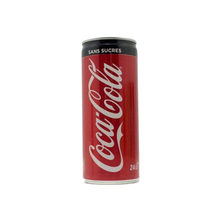 COCA COLA ZERO 24 X 24CL