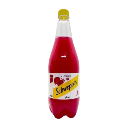 SCHWEPPES GRENADINE 6 X 1L