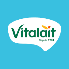 LAIT VITALAIT DEMI ECREME  6 X 1L