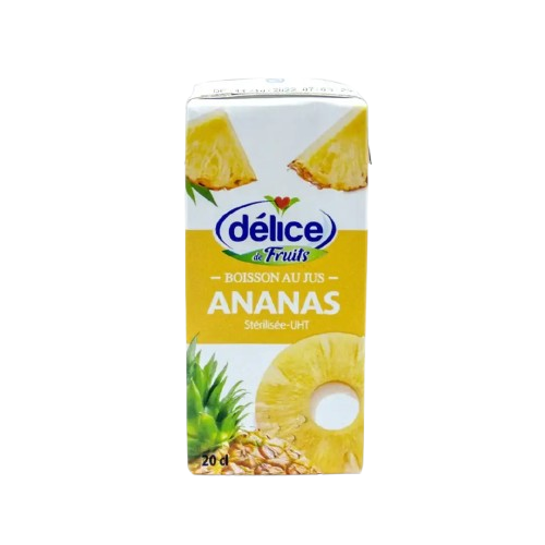 DELICE ANANAS 6 X 20CL