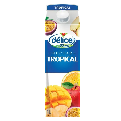 DELICE TROPICAL 6 X 1L