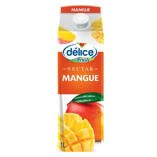 DELICE MONGUE  6 X 1L