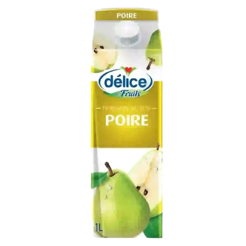 DELICE  POIRE 6 X 1L