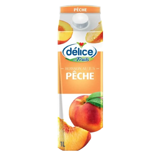 DELICE  PECHE 6 X 1L