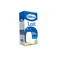 LAIT DELICE DEMI-ECREME 6 X 1L